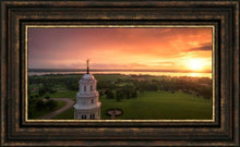 Load image into Gallery viewer, Nauvoo, Sunglow On The Mississippi
