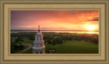 Load image into Gallery viewer, Nauvoo, Sunglow on the Mississippi
