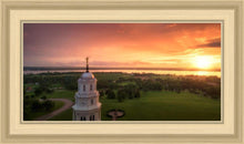 Load image into Gallery viewer, Nauvoo, Sunglow on the Mississippi
