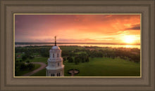 Load image into Gallery viewer, Nauvoo, Sunglow on the Mississippi
