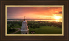 Load image into Gallery viewer, Nauvoo, Sunglow on the Mississippi
