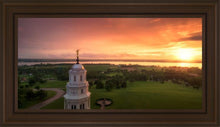 Load image into Gallery viewer, Nauvoo, Sunglow on the Mississippi
