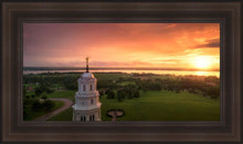 Load image into Gallery viewer, Nauvoo, Sunglow on the Mississippi
