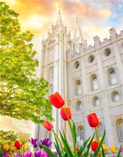 Load image into Gallery viewer, Salt Lake Spring Tulips
