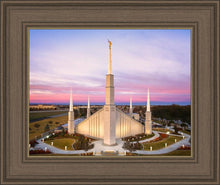 Load image into Gallery viewer, Boise Sunrise Aerial
