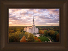 Load image into Gallery viewer, Boston Sunset Aerial
