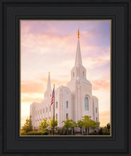 Load image into Gallery viewer, Brigham City Evening
