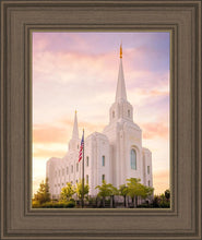 Load image into Gallery viewer, Brigham City Evening
