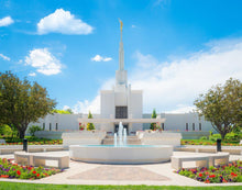 Load image into Gallery viewer, Denver Daytime Fountain

