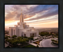 Load image into Gallery viewer, Draper Sunset Aerial
