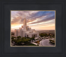 Load image into Gallery viewer, Draper Sunset Aerial
