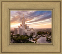 Load image into Gallery viewer, Draper Sunset Aerial
