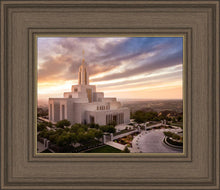 Load image into Gallery viewer, Draper Sunset Aerial
