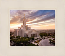 Load image into Gallery viewer, Draper Sunset Aerial
