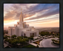 Load image into Gallery viewer, Draper Sunset Aerial
