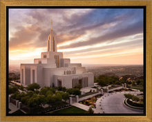 Load image into Gallery viewer, Draper Sunset Aerial
