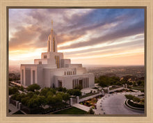 Load image into Gallery viewer, Draper Sunset Aerial
