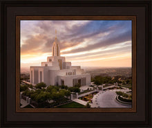 Load image into Gallery viewer, Draper Sunset Aerial
