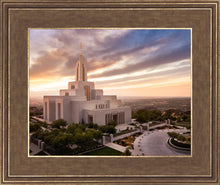 Load image into Gallery viewer, Draper Sunset Aerial
