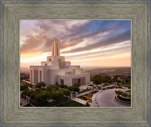 Load image into Gallery viewer, Draper Sunset Aerial
