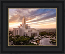 Load image into Gallery viewer, Draper Sunset Aerial

