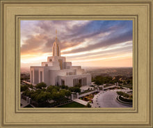 Load image into Gallery viewer, Draper Sunset Aerial
