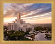 Load image into Gallery viewer, Draper Sunset Aerial
