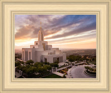 Load image into Gallery viewer, Draper Sunset Aerial
