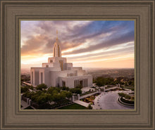 Load image into Gallery viewer, Draper Sunset Aerial
