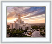 Load image into Gallery viewer, Draper Sunset Aerial
