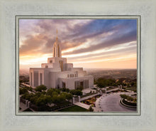 Load image into Gallery viewer, Draper Sunset Aerial
