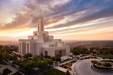 Load image into Gallery viewer, Draper Sunset Aerial
