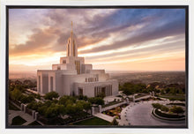 Load image into Gallery viewer, Draper Sunset Aerial
