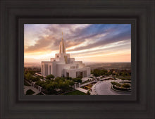 Load image into Gallery viewer, Draper Sunset Aerial
