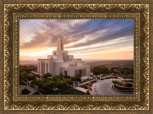 Load image into Gallery viewer, Draper Sunset Aerial
