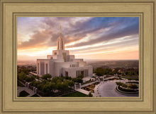 Load image into Gallery viewer, Draper Sunset Aerial
