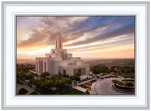Load image into Gallery viewer, Draper Sunset Aerial
