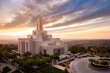 Load image into Gallery viewer, Draper Sunset Aerial

