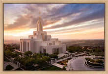 Load image into Gallery viewer, Draper Sunset Aerial
