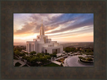 Load image into Gallery viewer, Draper Sunset Aerial
