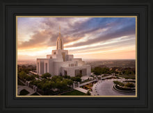 Load image into Gallery viewer, Draper Sunset Aerial

