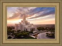 Load image into Gallery viewer, Draper Sunset Aerial

