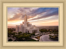 Load image into Gallery viewer, Draper Sunset Aerial
