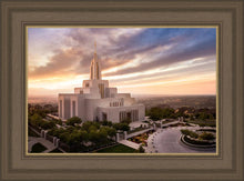 Load image into Gallery viewer, Draper Sunset Aerial
