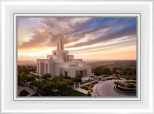 Load image into Gallery viewer, Draper Sunset Aerial
