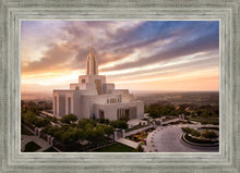 Load image into Gallery viewer, Draper Sunset Aerial
