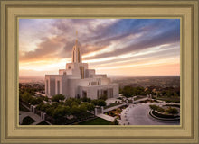 Load image into Gallery viewer, Draper Sunset Aerial
