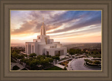 Load image into Gallery viewer, Draper Sunset Aerial
