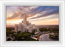 Load image into Gallery viewer, Draper Sunset Aerial
