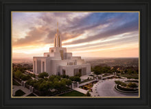 Load image into Gallery viewer, Draper Sunset Aerial
